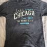 Chicago The Windy City T-shirt Image 4