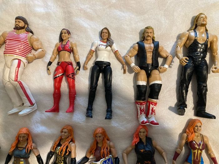 wrestlers action figures