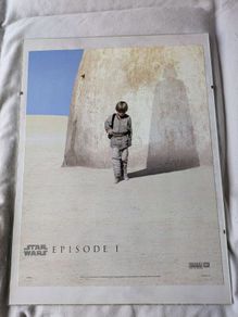 star wars episode 1 poster