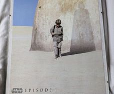 star wars episode 1 poster