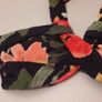 Seafolly Two Piece Bandeau Bikini & Hipster Bottoms Summer Memoirs Indigo UK8 Payment By REVOLUT or PAYPAL Image 3