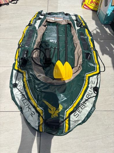 2 person inflatable boat