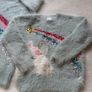 2 x Girls jumpers  11-12 & 6-7 years Image 3