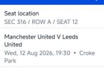 Manchester v Leeds