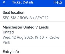 Manchester v Leeds