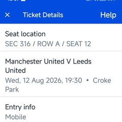 Manchester v Leeds