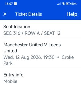Manchester v Leeds