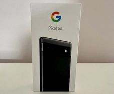 Google pixel 6a with accessories