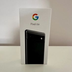 Google pixel 6a with accessories