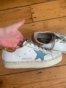 Golden Goose Hi-Star sz 38