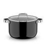 WMF 4 piece cookware set, FUSIONTEC MINERAL PRO, Black, 30Y guarantee, RRP 499 Image 4