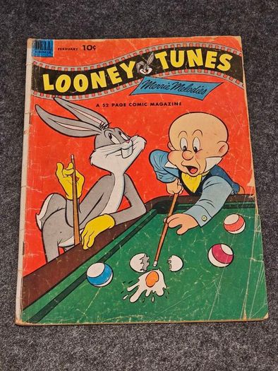 Looney Tunes Comics 1940s 1950s