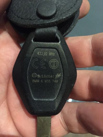 bmw key fob