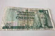 Scotland One Pound Banknote 1993