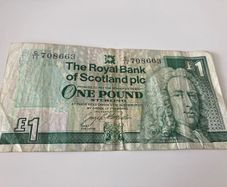 Scotland One Pound Banknote 1993