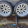 Alloy Wheels with Tyres Image 3