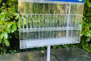 Vape Shop Display Stands With Led Lights