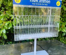 Vape Shop Display Stands With Led Lights