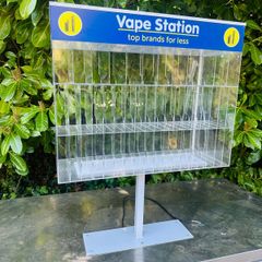 Vape Shop Display Stands With Led Lights