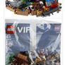 Lego 40566 + Lego 40515 - Ray The Castaway & Pirates Polybag Image 2