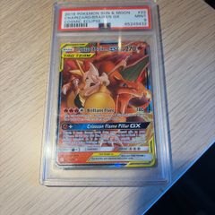 Charizard and braxien tag team 22/236 PSA 9 Pokemon Card