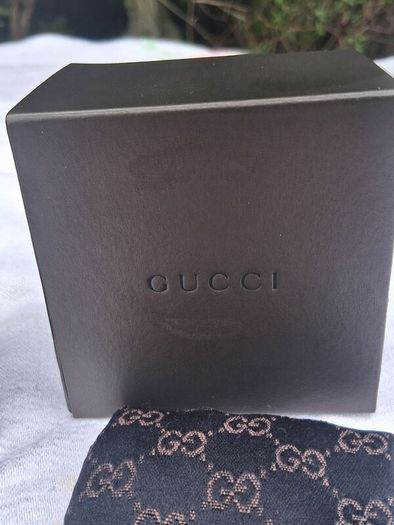 Gucci Boxed Sterling Silver Ring