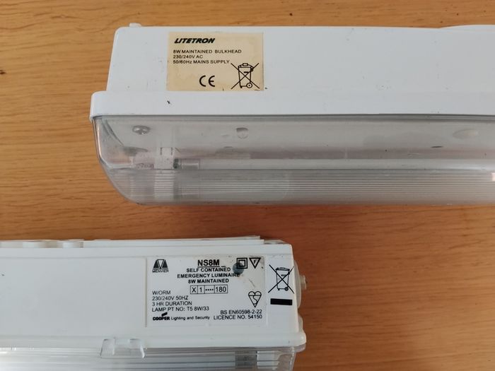 Bulkhead Emergency Light