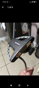 Odyssey white steel tri-ball srt putter