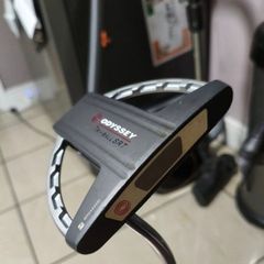 Odyssey white steel tri-ball srt putter