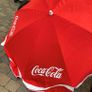 Coca Cola Genuine Merchandise Parasol New Image 3