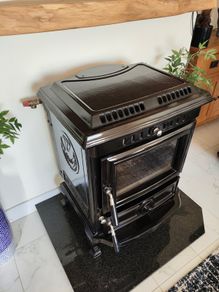 Hi-Flame Olymberyl Aidan Boiler stove