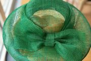 Beautiful Jacques Vert green occasion hat