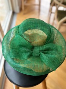 Beautiful Jacques Vert green occasion hat