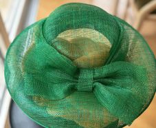 Beautiful Jacques Vert green occasion hat