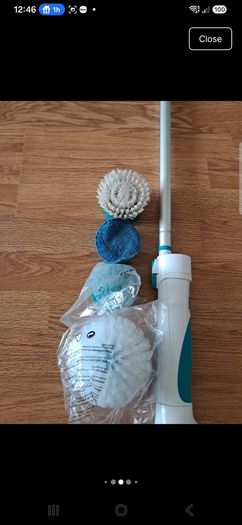 cordless scrubber