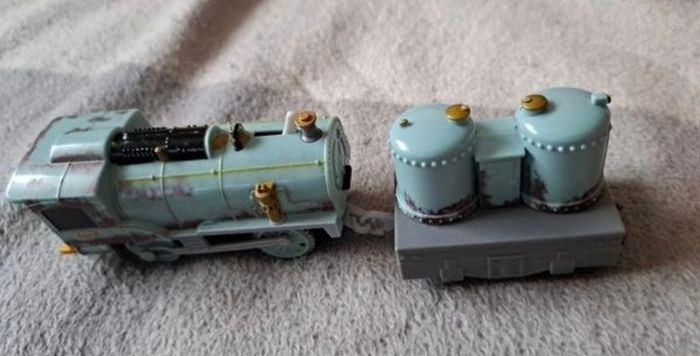 Thomas, the tank engine, train friends