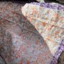 100% Silk Scarf / Saree Floral Patterned Anna Harvery Image 6
