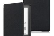 New Kindle Paperwhite 6'' (2016/2017) Wallet Case Black