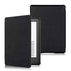 New Kindle Paperwhite 6'' (2016/2017) Wallet Case Black