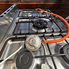 5 ring gas cooker