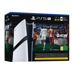 Sony PlayStation 5 Pro console - PS5 Pro Digital - 2 TB + EA SPORTS FC 26