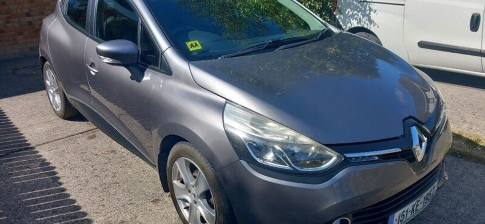 Renault Clio 2015