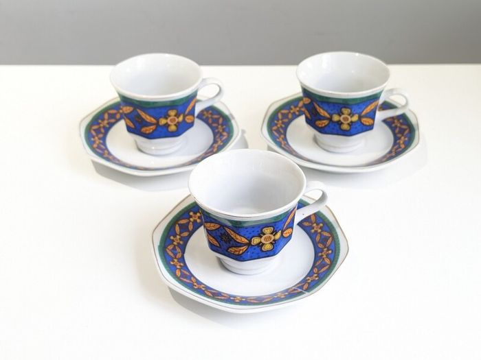 Vintage Bavarian porcelain tea set