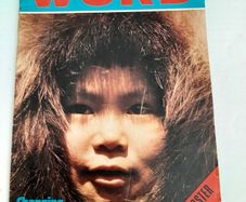 Vintage 1983 the Word magazine