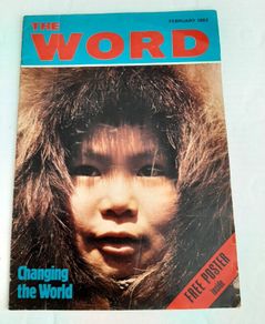 Vintage 1983 the Word magazine