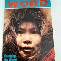 Vintage 1983 the Word magazine