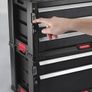 Free Delivery Tool Trolley, 5 Drawers, Tool Box Chest Mechanic Household Toolbox Image 5