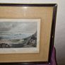 Antique engraving of Clifden Castle framed Image 3