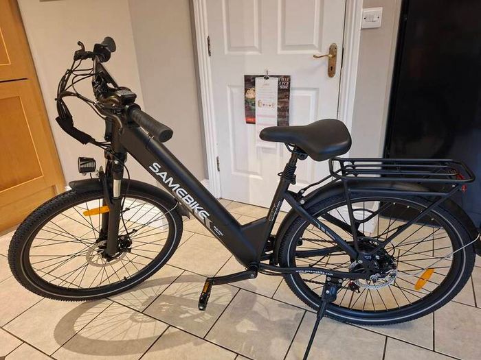 brand new electric bike