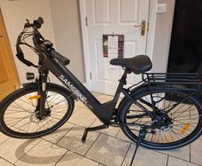 brand new electric bike